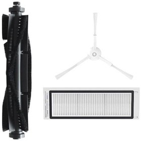 Resim 360 Vacuum Mop Cleaner S7 Robot Süpürge Uyumlu 3'lü Yedek Parça Seti 