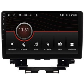 Resim Renault Kangoo Android Multimedya Sistemi 2024-2025 Crv-4900xr 10" 