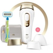 Resim B-Braun Silk Expert Pro 5 PL5257 400.000 Atımlı, 3 Başlıklı Yeni Nesil IPL + Tasarım Çanta 