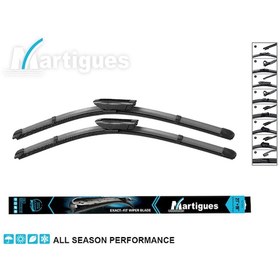 Resim Silecek Süpürgesi 600/450 MM Aerotwın Renault Clıo Symbol/Megane N11.6053 