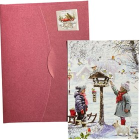 Resim Glitter Postcard - 17 