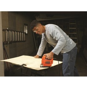 Resim Black Decker Ks501-qs 400w Dekupaj Testere 