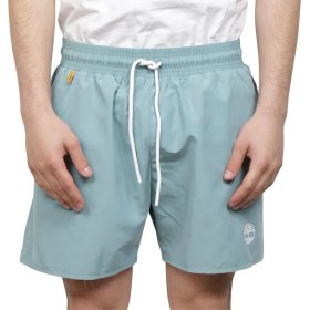 Resim Timberland Solid Swim Mavi Deniz Şortu 