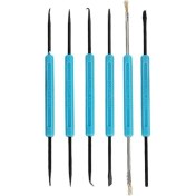 Resim Dgspirit Esplb Lehimleme Yardımı El Aletleri Seti Kaynak Taşlama Temizleme Onarımı Için Hassas Elektronik Bileşenler Turuncu/mavi Renk (Yurt Dışından) 