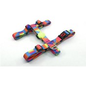 Resim Tailpetz H-Tip Spirit Orta ve Büyük Irk Köpek Göğüs Tasması L 62 x 107 CM Çok Renkli 