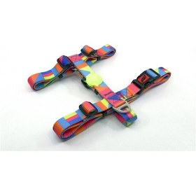 Resim Tailpetz H-Tip Spirit Orta ve Büyük Irk Köpek Göğüs Tasması L 62 x 107 CM Çok Renkli 