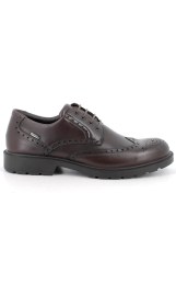 Resim Igı&Co Erkek Oxford ( Klasik) 6604311 Igı&co Uctgt 66043 Vitello Alfa T.moro (Dark Brown) 