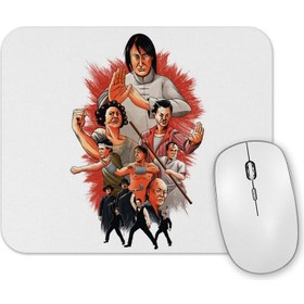 Resim Baskı Dükkanı Masters Of Hustle Kung Fu Hustle Mouse Pad 