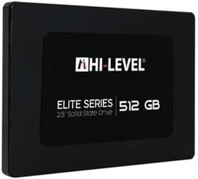 Resim HI-LEVEL 512GB 2,5" SATAIII 560-540MB/s ELITE SERI SSD 