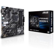 Resim Asus Prime B550M-K AMD AM4 3.Nesil DDR4 VGA DVI HDMI Anakart Asus Prime B550M-K AMD AM4 3.Nesil DDR4 VGA DVI HDMI Anakart
