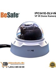 Resim Besafe Ipc341E-Dlv-In Vf Ir Dome Kamera 