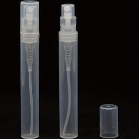 Resim 6 Adet Mini Püskürtme Şişeleri 2Ml 3Ml 5Ml Boş Plastik Püskürtme Şişesi İnce Mist Yenilenebilir Parfüm Şişesi Seyahat Örnek Kap 