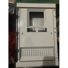 Resim Çet-San PM.0856 Trifaze Tekli Sayaç Panosu Plastik 15 Sigortalı 