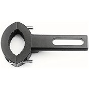 Resim Tongdashop 1 Adet 20mm-30mm Ayarlanabilir Motosiklet Far Montaj Braketi, Sis Farı Aparatı Siyah 
