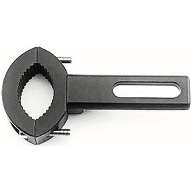 Resim Tongdashop 1 Adet 20mm-30mm Ayarlanabilir Motosiklet Far Montaj Braketi, Sis Farı Aparatı Siyah 