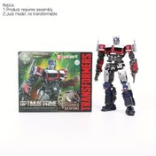 Resim YOLOPARK Transformers: Canavarların Yükselişi Optimus Prime Önceden Montajlı Model Seti, 20cm/7.87 inç Aksiyon Figürü, Çocuklar ve Yetişkinler için Koleksiyonluk Oyuncak, 8 Yaş ve Üzeri (Değiştirilemez) 