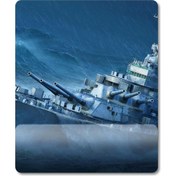 Resim World Of Warships Bilek Destekli Mousepad Model - 5 