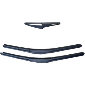 Resim Silbak Mini Cooper F55 2014-2023 Ön Cam Arka Cam Silecek Seti 