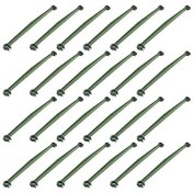 Resim 24pcs Gardening Expandable Rods Plastic Connecting Rod Brackets For Cucumber Tomato Vine Plant Extended Connecting Rod . 