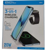 Resim ACL AW1 Kablosuz Şarj Standı 3lü 20w 1834 