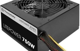 Resim Thermaltake Litepower 750W APFC 12cm Fanlı PSU PS-LTP-0750NPCNEU-2 