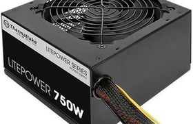 Resim Thermaltake Litepower 750W APFC 12cm Fanlı PSU PS-LTP-0750NPCNEU-2 