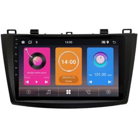 Resim Carvocal Mazda 3 Android Multimedya Sistemi (2011-2014) CRV-4596XAA 