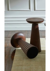 Resim Handmade Mantar Yan Sehpa 