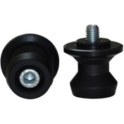 Resim GP KOMPOZİT Gp Kompozit Arka Sehpa Kaldırma Takozu 10mm Cf Moto Nk 250 Siyah Universal 