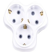 Resim Golyat 3'Lü Priz Topraklı Papatya Çoğaltıcı Konza 