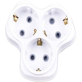 Resim Golyat 3'Lü Priz Topraklı Papatya Çoğaltıcı Konza 