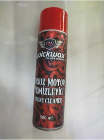 Resim quickwax susuz motor temizleyici 
