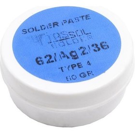 Resim Tassol Krem Lehim 50Gr Sn62Ag2Pb36 