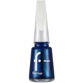 Resim Flormar Pearly - Sedefli Oje No: PL431 Tropic Blue 