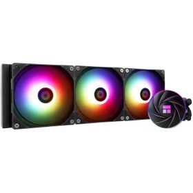 Resim ThermalRight Thermalrıght Aqua Elıte 360mm Siyah Argb Sıvı Soğutma Işlemci 