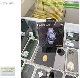 Resim HUAWEİ WATCH 5 46MM 2 YIL TÜRKİYE GARANTİLİ -BAHARİYE MOBİLE 