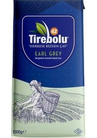 Resim Tirebolu 42 Earl Grey Bergamot Aromalı Siyah Çay 1000 Gr X 4 Adet 