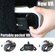 Resim Yeni 3D Sanal ve Gerçeklik Fiziksel Optik VR Gözlükleri, Görsel 3D Etkileşim Oyun Süresi, Tatil Dış Mekan Görselleri İçin Çok Uygun, Akıllı Sanal Gerçeklik Gözlükleri, 360° Panoramik Görünüm, 10.16-15.49cm Mobil Telefon Ekranlarıyla Uyumlu, Huawei, Xiaomi, Oppo, Apple Mobil Telefon VR Gözlükleri İçin Uygun, Noel ve Şükran Günü İçin Mükemmel Hediye, Rahat Katlanabilir, Kablosuz 4K Yüksek Çözünürlüklü Göz Koruma 