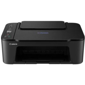 Resim Canon Pixma E3440 Tarayıcı Fotokopi Renkli Mürekkep Kartuşlu Yazıcı 