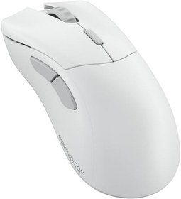 Resim Glorious Oyun Modeli D 2 PRO 4K/8K Kablosuz Oyun Faresi - 2.4GHz Kablosuz 1ms gecikme, 4K/8K Yoklama, 100M tıklama, 60g Ultralight, Uzun Pil Ömrü, 26K DPI BAMF 2.0 Sensör, 6 Düğme, Beyaz 