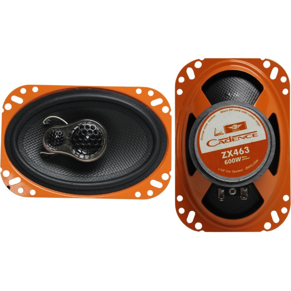 Cadence ZX-463 4x6 600W Maksimum Güç 100 Hz 4 Ohm Oval Oto