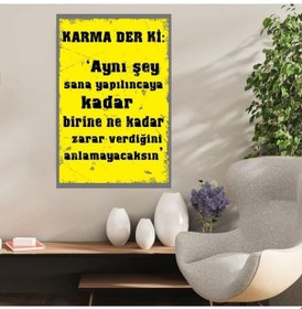 Resim Ahşap Retro Mdf Poster , Komik Sözler , Duvar Yazıları , Manzara , Tarih , Edebiyat - Tbl0368 
