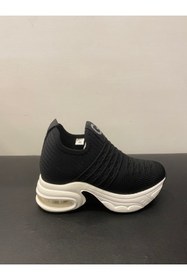 Resim Guja Kadın Gizli Topuk Air Taban Bağcıksız Sneaker 