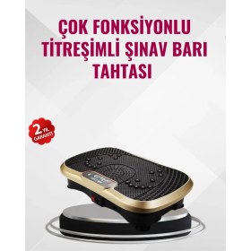 Resim Ev Tipi Titreşimli Spor Aleti Yakım Destekli Tasarım 