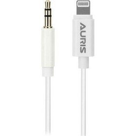 Resim Aurıs AU05 Iphone Uyumlu Lightning 3.5mm Aux Kablosu 