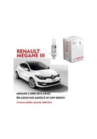 Resim MEGANE 3 2009-2016 ARASI ÖN UZUN FAR AMPÜLÜ H1 55W BOSCH 