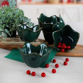 Resim Zümrüt Zambak Çerezlik 12 cm 6 Adet 
