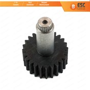 Resim Mercedes W124 S124 1985-1996 için Ön Silecek Motor Tamir Dişlisi N11.9928 