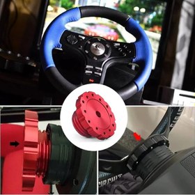 Resim flexman Profesyonel Yarış Arabası Oyun Direksiyon Adaptörü, Direksiyon Yedek Parçası, Alüminyum Alaşımlı Direksiyon Adaptörü TX T300 T500 TS PC TS XW için 