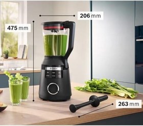 Resim Bosch Serie 6 High Performance Blender Vitapower 1800 W Siyah 